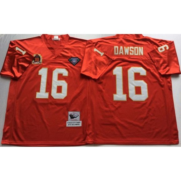 len dawson chiefs jersey